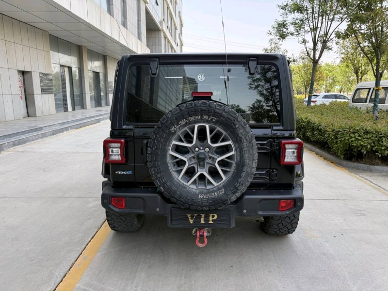 21年济宁Jeep牧马人