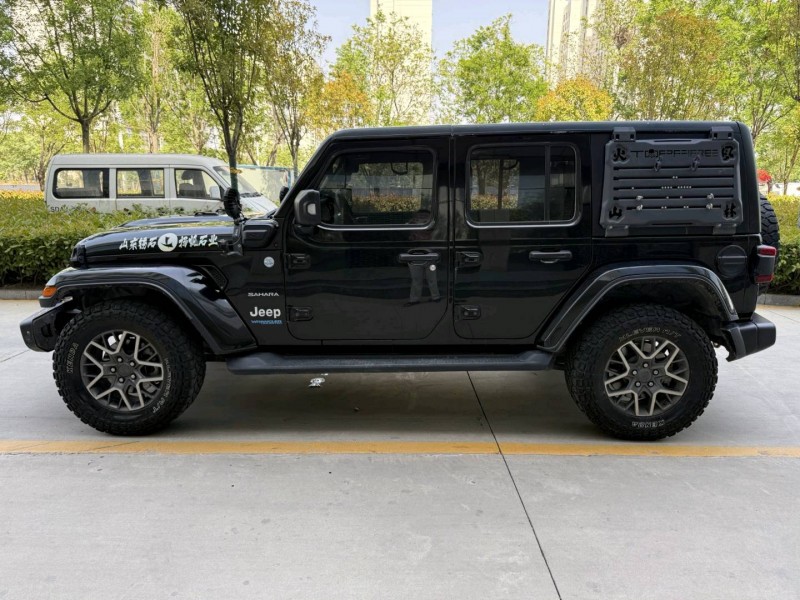 21年济宁Jeep牧马人