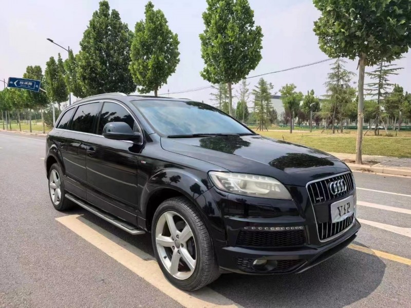 15年郑州奥迪Q7