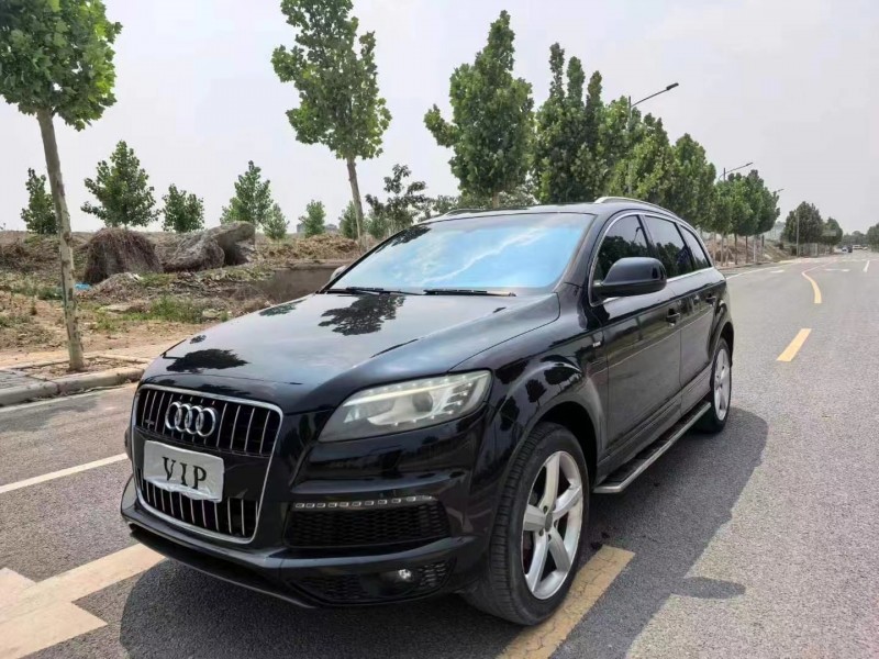 15年郑州奥迪Q7