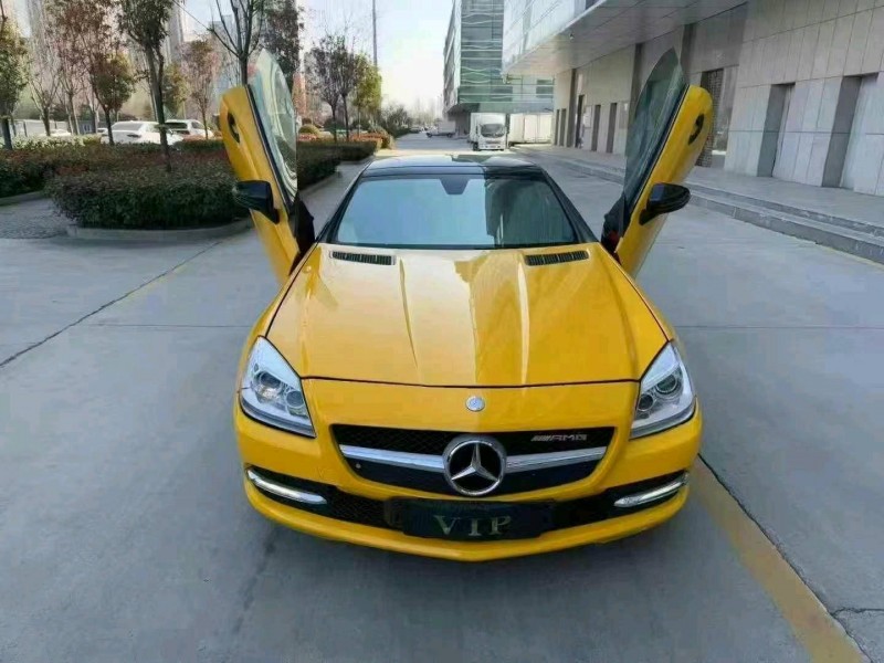 12年济宁奔驰SLK