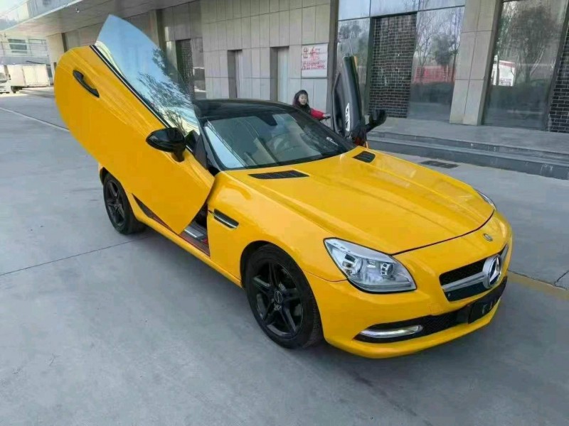 12年济宁奔驰SLK
