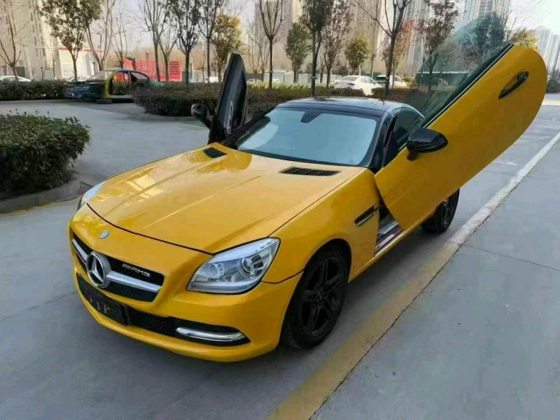 12年济宁奔驰SLK