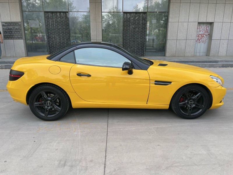 12年济宁奔驰SLK