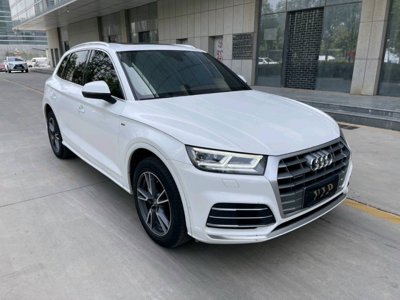 20年济宁奥迪Q5
