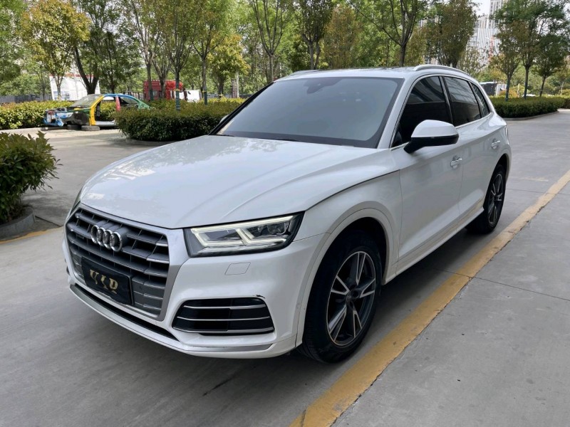 20年济宁奥迪Q5