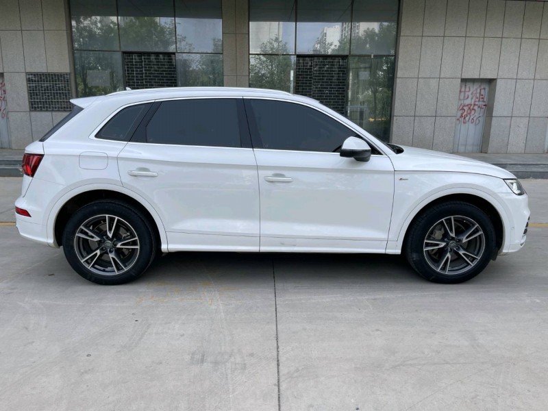 20年济宁奥迪Q5