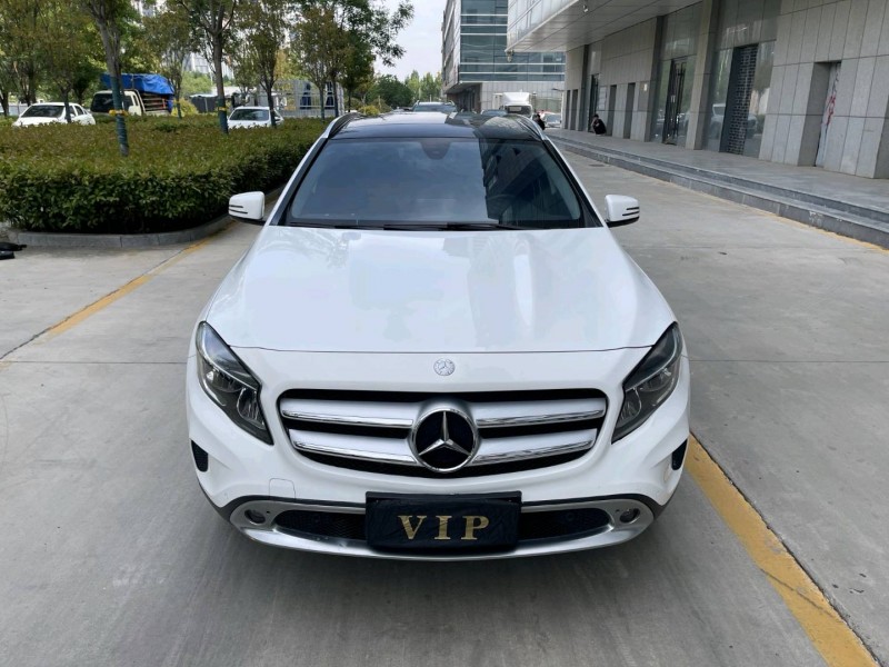 16年济宁奔驰GLA