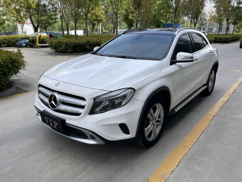 16年济宁奔驰GLA