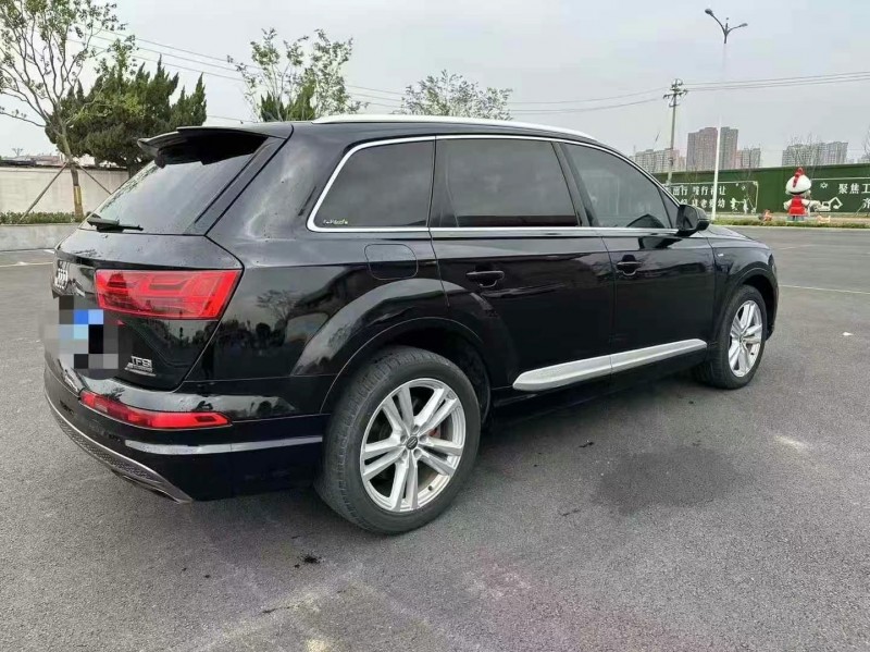 18年淄博奥迪Q7