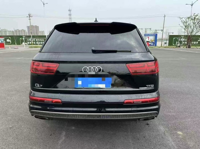 18年淄博奥迪Q7