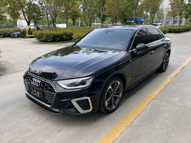 20年济宁奥迪A4L