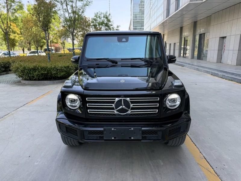 23年济宁奔驰G