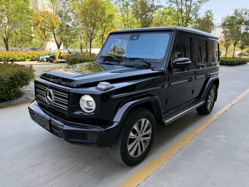 23年济宁奔驰G