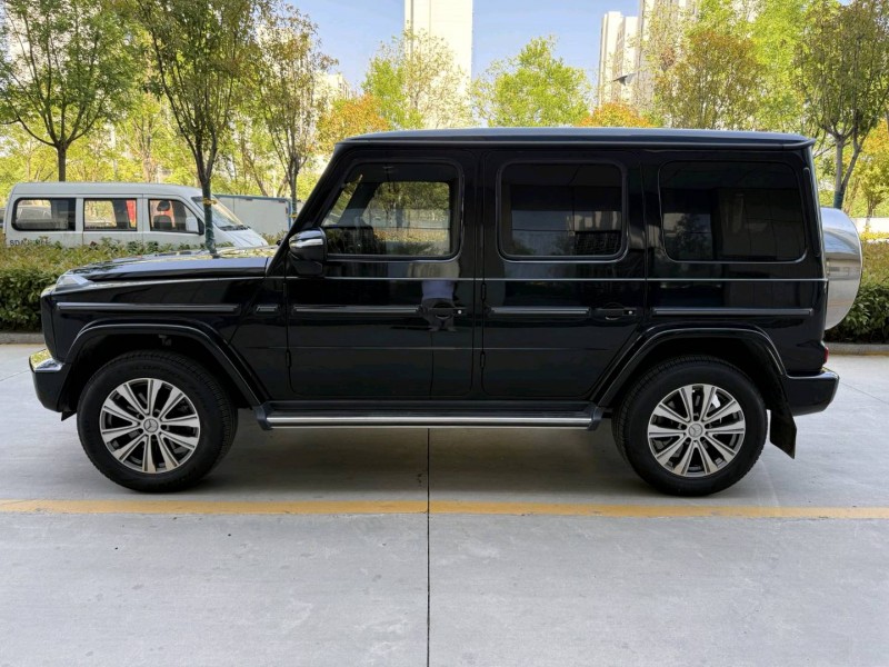 23年济宁奔驰G