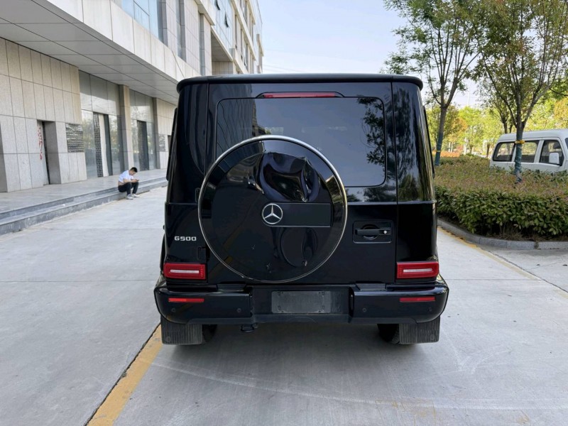 23年济宁奔驰G