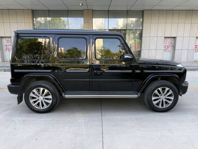 23年济宁奔驰G