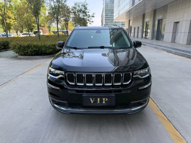 19年济宁Jeep指挥官