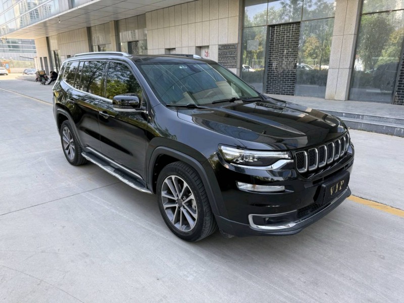 19年济宁Jeep指挥官