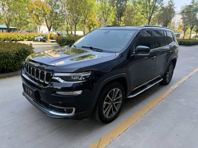 19年济宁Jeep指挥官