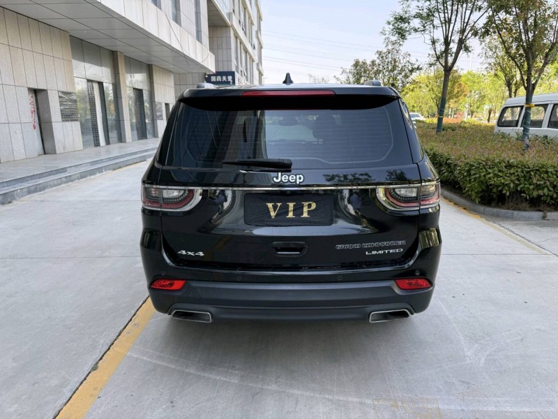 19年济宁Jeep指挥官