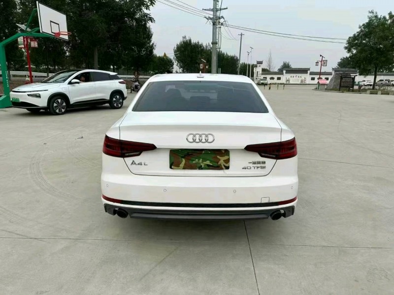 18年徐州奥迪A4L