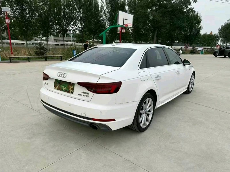 18年徐州奥迪A4L