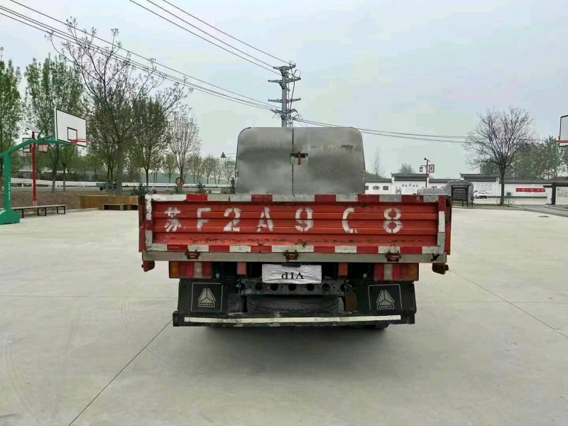 20年徐州卡车系列重汽豪沃
