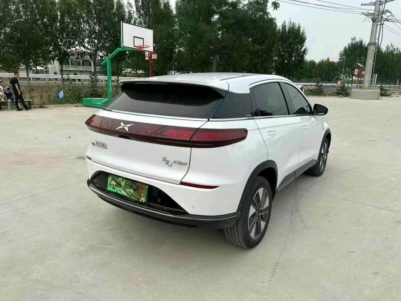22年徐州小鹏汽车G3