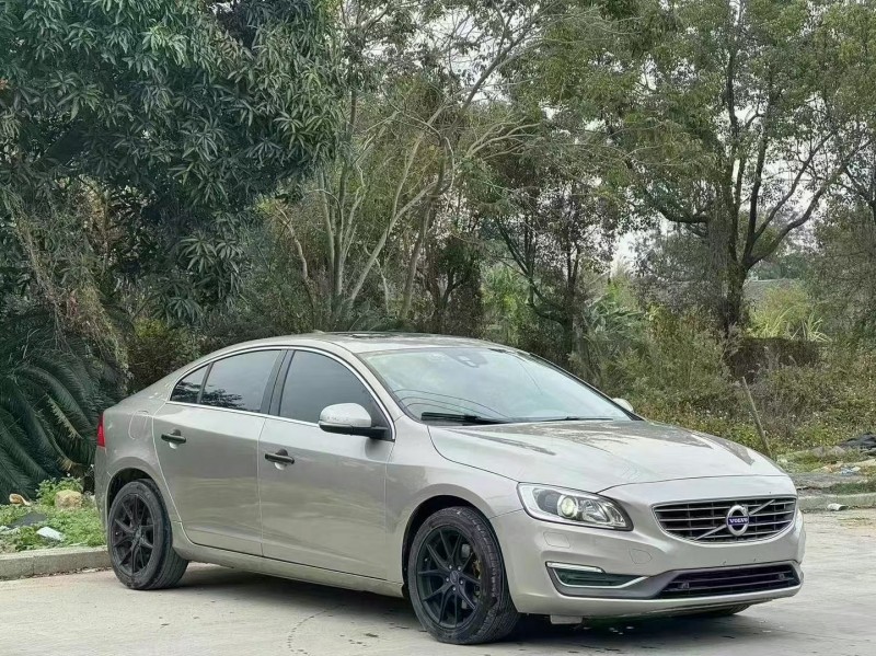 15年汕头沃尔沃S60L