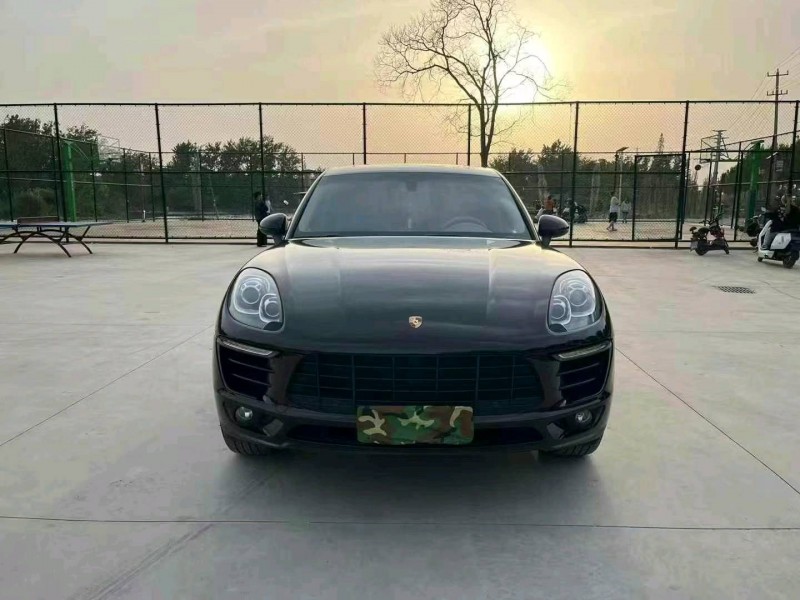 15年徐州保时捷Macan