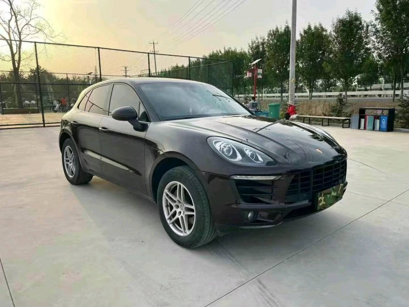 15年徐州保时捷Macan