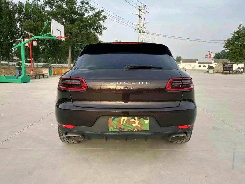 15年徐州保时捷Macan