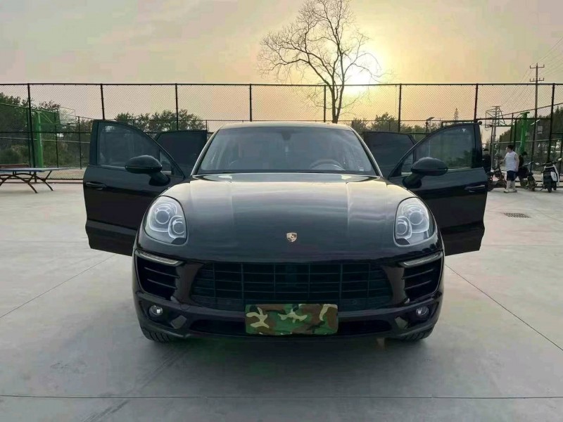 15年徐州保时捷Macan