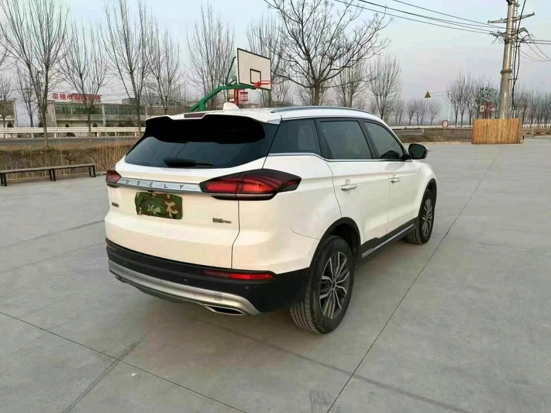 19年徐州吉利博越