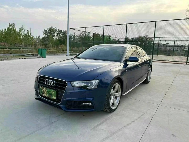 16年徐州奥迪A5