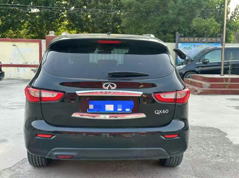 16年济南英菲尼迪QX60