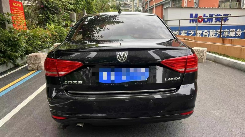 18年杭州大众朗逸
