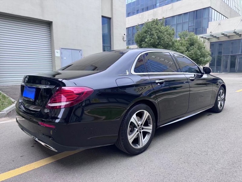 19年徐州奔驰E