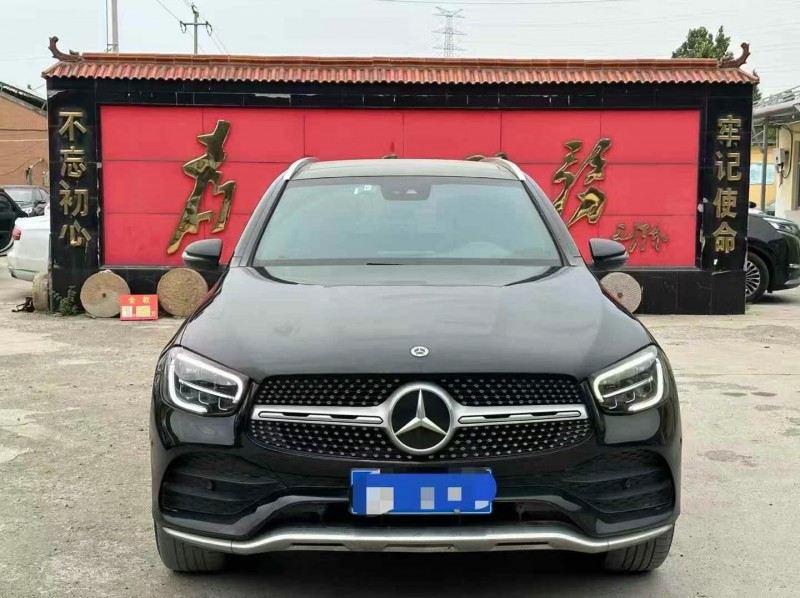 21年青岛奔驰GLC