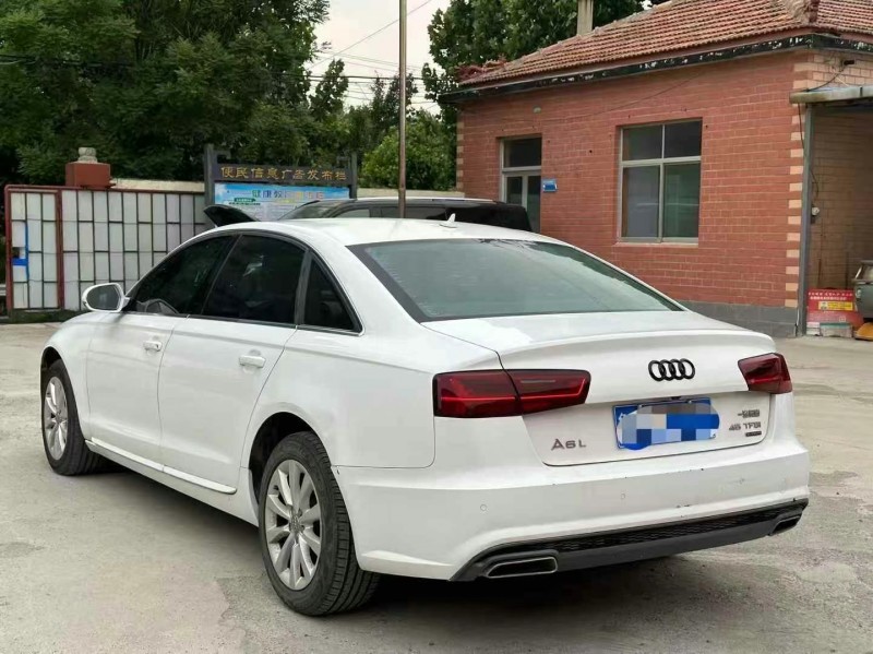 14年青岛奥迪A6L