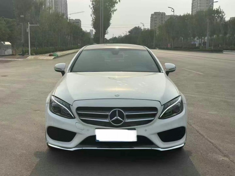 18年东营奔驰C