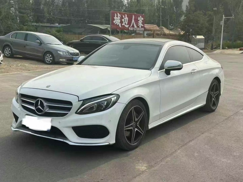 18年东营奔驰C