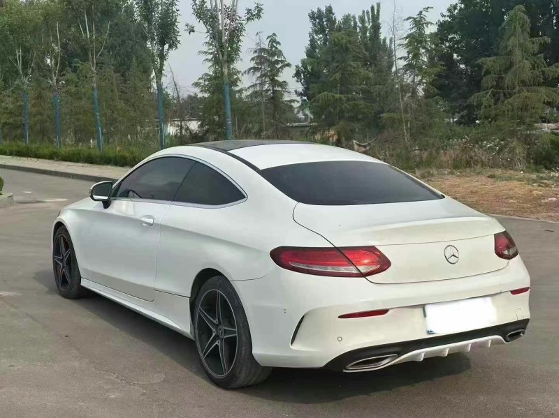 18年东营奔驰C