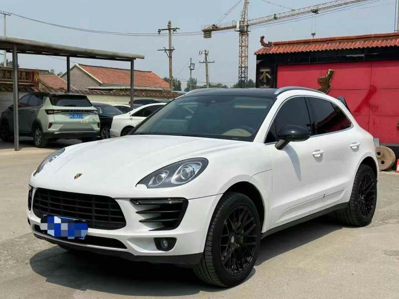 17年烟台保时捷Macan