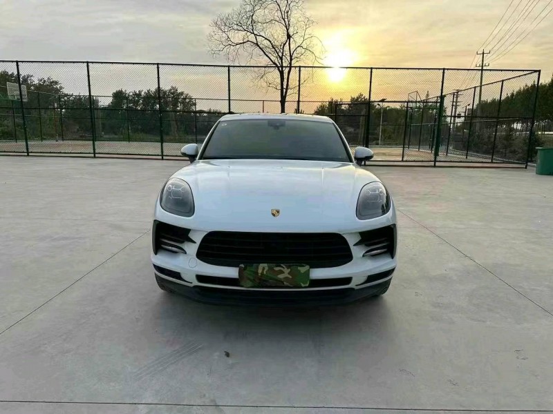 19年徐州保时捷Macan