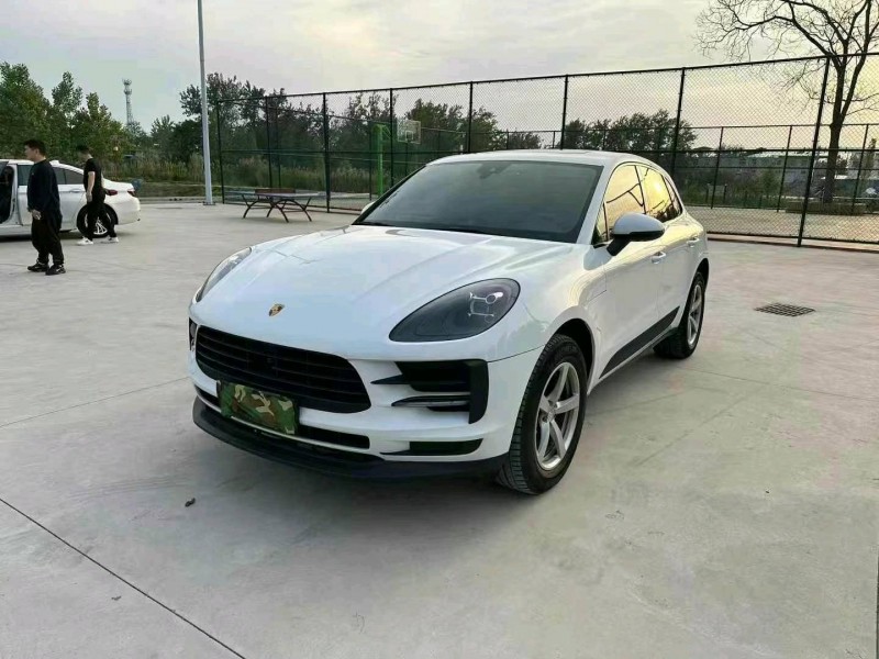 19年徐州保时捷Macan