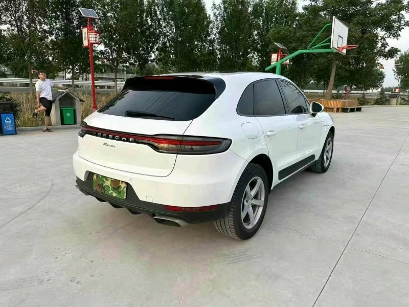 19年徐州保时捷Macan