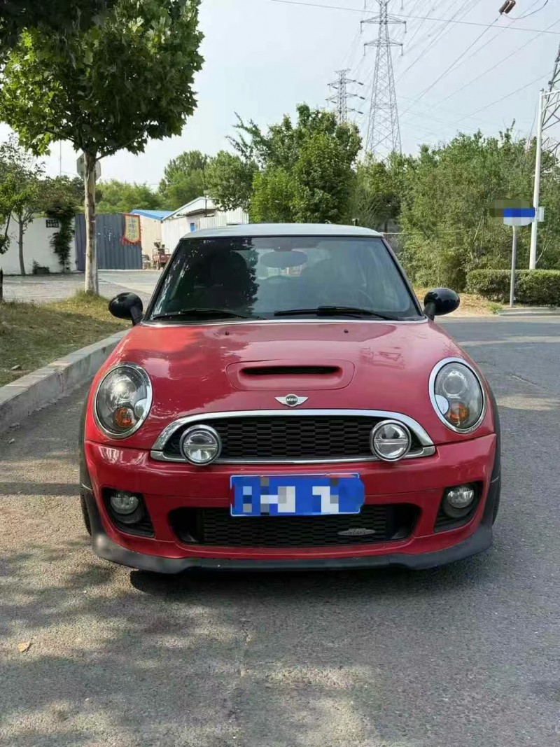 13年威海宝马MINI