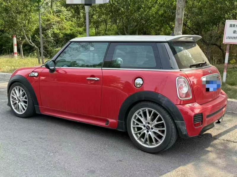 13年威海宝马MINI
